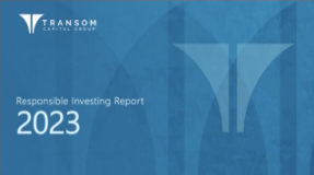 Download our 2023 Responsible  Investing Report